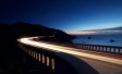 Time laps picture of bridge