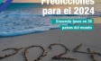 Predicciones globales para el 2024