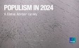 イプソス 「ポピュリズムに関するグローバル調査 2024」