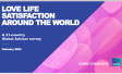 Love Life Satisfaction Around the World Survey