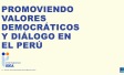 Percepciones sobre la Democracia y Crisis Política en el Perú 2024
