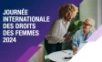 Ipsos | Journée internationale des droits des femmes 2024 | Sondage