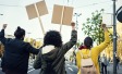 Majority of Britons think it is unacceptable to protest outside homes of MPs