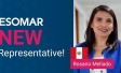 Rosario Mellado ha sido nombrada como la representante de Perú en ESOMAR