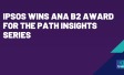 Ipsos wins ANA B2 award for The Path insights series