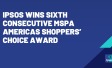 Ipsos wins sixth consecutive MSPA Americas Shoppers’ Choice Award