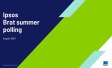 Ipsos Brat Summer Poll