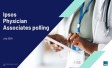 Ipsos Physician Associates Polling July 2024