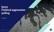 Ipsos Political Agression Poll July 2024