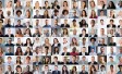 Collage of faces