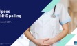 Ipsos NHS polling - August 2024