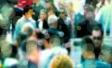 Crowd in street