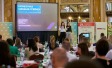 Jelena Jakšić Matovina i Marina Zrile iz Ipsos Hrvatska na Progressive konferenciji.
