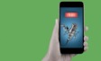 Phone streaming music