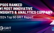 Ipsos named as the world’s No. 1 Most Innovative Insights & Analytics Company in 2024 GRIT