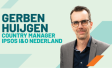 Gerben Huijgen Country Manager Ipsos I&O Nederland