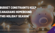 Budget Constraints Keep Canadians Homebound This Holiday Season