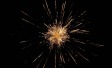 Golden firework