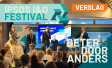 VERSLAG | Ipsos I&O Festival: Beter door anders