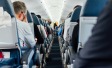Passengers on a plane