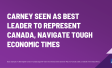 Carney Seen as Best Leader to Represent Canada, Navigate Tough Economic Times