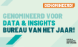 Ipsos I&O genomineerd voor Data & Insights Bureau van 2025