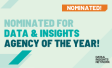 Ipsos I&O nominated for Data & Insights Agency of 2025