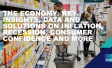 The economy: Key insights, data and solutions on inflation, recession, consumer confidence and more