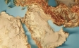 Map of the middle east