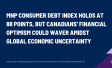 MNP Consumer Debt Index Holds at 88 Points, But Canadians' Financial Optimism Could Waver Amidst Global Economic Uncertainty