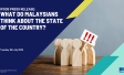 [PRESS RELEASE] - What do Malaysians think about the state of the country?