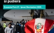 Menos peruanos buscan emigrar del país