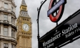 Westminster Tube Sign