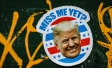 Trump sticker