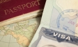 Image of visa and passports