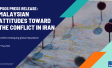 Ipsos Press Release- Malaysian Attitudes Toward the Conflict in Iran