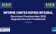 Conteo Rápido Integral de Ipsos Perú por encargo de Transparencia- Segunda Vuelta 2026