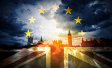 UK and EU Flags