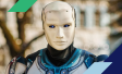Image of a robot that looks male