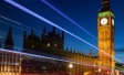 Westminster Parliament by Night