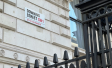 Downing Street Sign