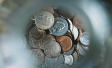 Money in a jar