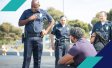 Fewer think having armed federal agents in their community make them feel safer