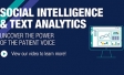 Social intelligence and text analytics | healthcare | patient voice | Ipsos | Synthesio