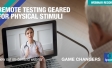 Remote Testing Geared for Physical Stimuli