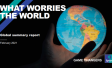what worries the world