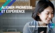 Aligner promesse et expérience