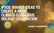 Ipsos shares ideas to create a more climate-conscious holiday celebration