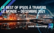 Le best of Ipsos à travers le monde – Décembre 2021