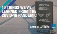 10 things we’ve learned from the Covid-19 pandemic